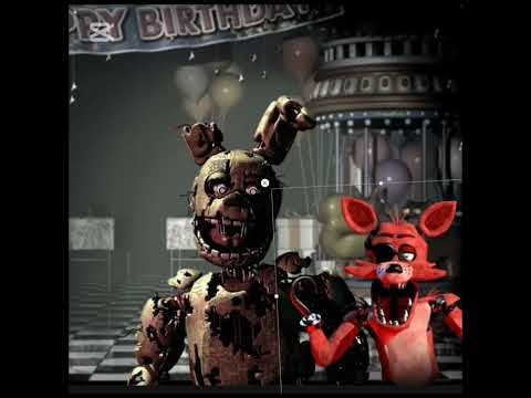 la historia EXPLICADA DE SPRINGTRAP.........