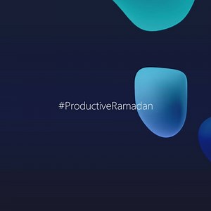 39 reactions | Work hours reduce but workloads may not. Simply share links and work productively together with OneDrive. #ProductiveRamadan | Microsoft | Facebook