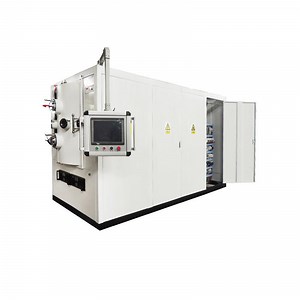 [Hot Item] High Quality Control Glass Small Size Aluminum Titanium Nitride PVD Coating System for Hard Tool Coating