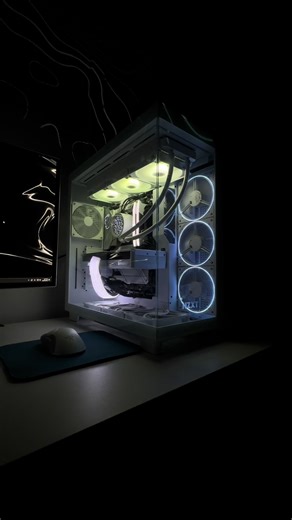 Sorry for the late post 😪#setup #pc #gaming #pcbuild #techtok