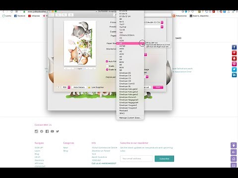 Video 1 - How to download digital images for Crafting, Cardmaking, Papercrafting and Scrapbooking
