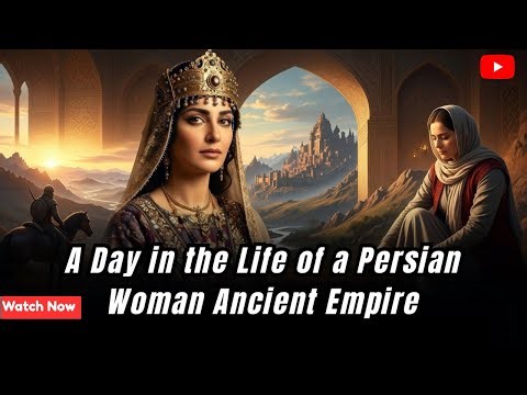 A Day in the Life of a Persian Woman in the Ancient Persian Empire