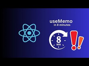 useMemo hook in react explained in 8 minutes