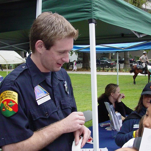 One wildfire evacuation. One life-changing moment. As a young child, Daniel Berlant was evacuated from his family home due to a fast-moving fire. That experience sparked his lifelong commitment to public safety and fire prevention. Starting at 18, he has worked in various roles in fire prevention and public education. Today, he serves as California’s State Fire Marshal—leading statewide efforts to prevent fires and protect communities. His mission started with a single fire and continues with ev