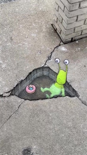 Transforming Reality: David Zinn's Magical Art