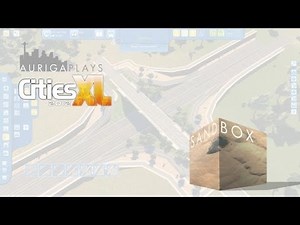 let's play cities XL 2012 : Sandbox : Realistic Highway Mod 2.0