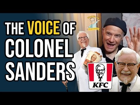 Jim Meskimen on becoming Colonel Sanders