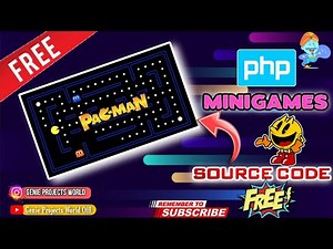 Building Pacman using JavaScript | Free source code 😉👍| Genie Projects World 🧞