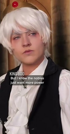 Mariolore - King Boo opens up to Rosalina about his disobedient court