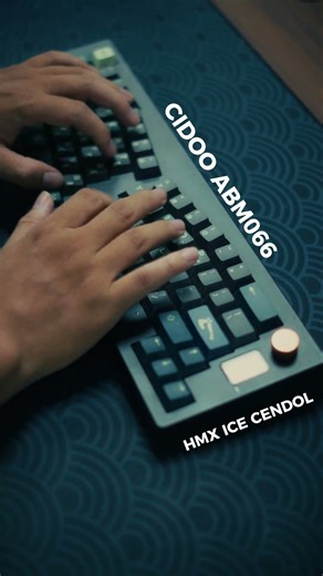 ABM066 with HMX Ice Cendol keyboard sound test