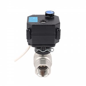 [Hot Item] Smart Electric Motor Motorized Ball Valve for Easy Installation and Control