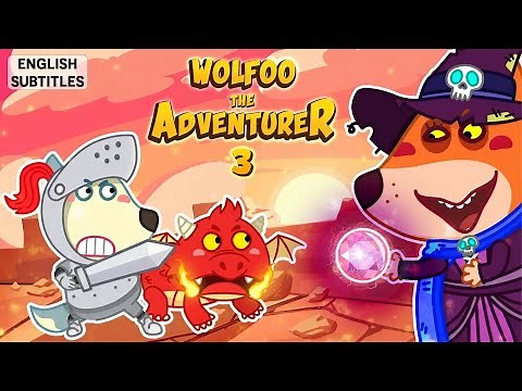 [ENG SUB] Wolfoo The Adventurer 🐲 Episode 3 🐲 Wolfoo Adventure @wolfooseries-officialchannel