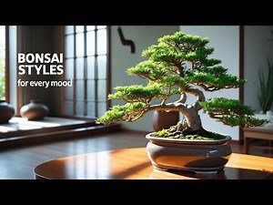 Bonsai: A Journey Through Unique Styles!