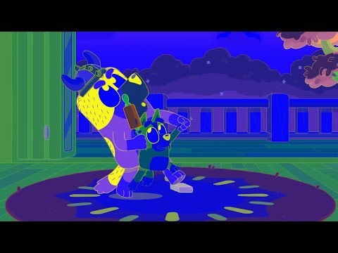 Bluey - Halloween || Sponsored By Preview 2 Effects