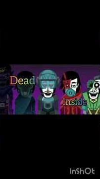 Creando una canción con Incredibox Dead Inside #shortvideo