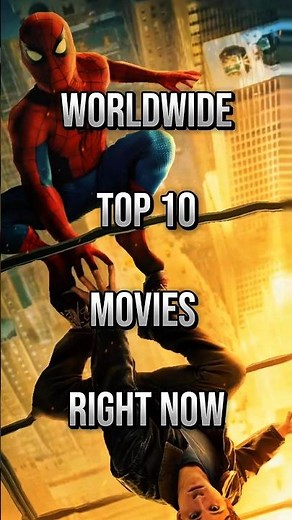 Worldwide Top 10 Movies Right Now #shorts #top10 #worldwide