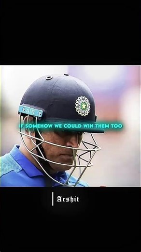 JUST ONE ODI WC 🥺|| [FADED SLOWED]