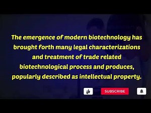 Bio-Patents | NEET Biology Class 12 | Patent