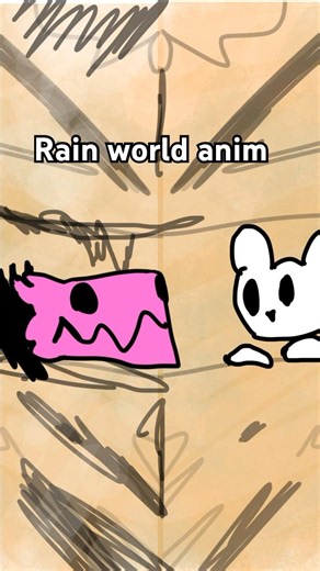 Rain world true story! #animation #rainworld