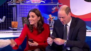 Duke and Duchess of Cambridge awarded GOLD Blue Peter badges