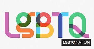 New rainbow font is a touching tribute to pride flag creator - LGBTQ Nation