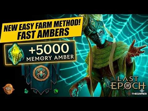 Farm Memory Ambers FAST to Upgrade Weaver's Faction (Easy Mode Guide)