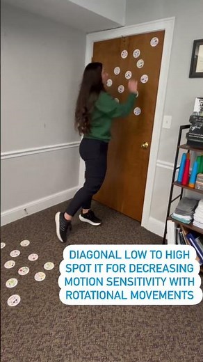 More fun, less sensitivity to motion (habituation exercise for vestibular rehabilitation)