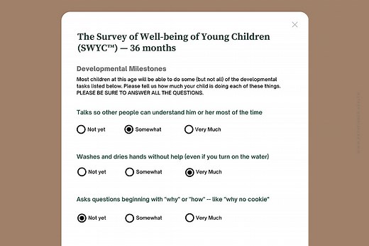 ASQ-3 vs. SWYC vs. PEDS: Which Screening Tool is Best?