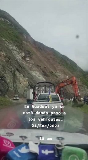 Transporting an Excavator on Mountainous Roads