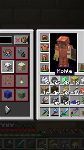 How to build a dining table in Minecraft