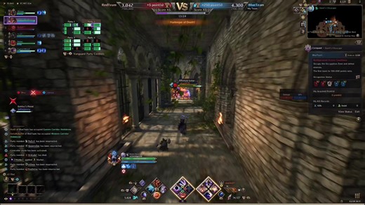 Throne And Liberty #staff #orb #batleground #pvp #throneandliberty