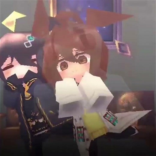 Agnes Typhon so cute ❤️❤️cre: @esukevi x #umamusume #umamusumeprettyderby #anime #animeedit