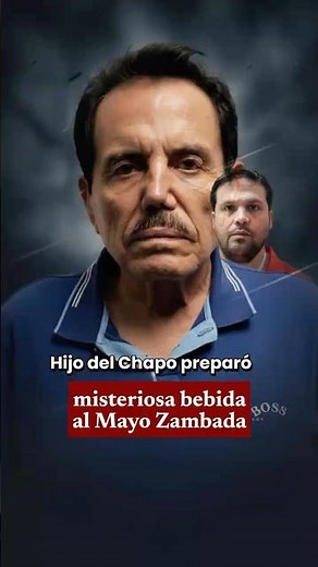 😱 Traición al “Mayo”: Hijo del “Chapo” revela cómo lo drogó y entregó a EU