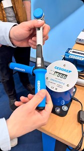 One of the most precise torque wrenches in the world 😱 #toolbrothers #gedore #tools #torque #automotive | Toolbrothers