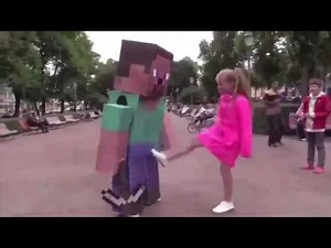 Perfectly cut Minecraft screams