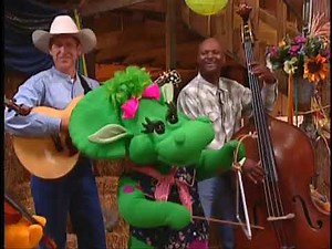 Barney Let's Go To The Farm DVD & VHS Trailer