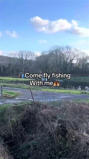 First Time Fly Fishing for Trout in South Wales
