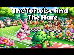 The Rabbit and The Tortoise | Kids Moral Stories in English | GoodNight Tales