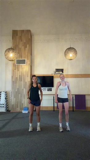 Dynamic Duo Lighting Up the Dance Floor