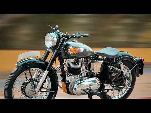 OLD BULLET 350 into vintage Modifications |Old model Bullet Full Restoration 🛠️‪@BulletTower‬