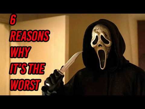 Scream 6 - 6 Reasons Why It's The Worst in the Franchise