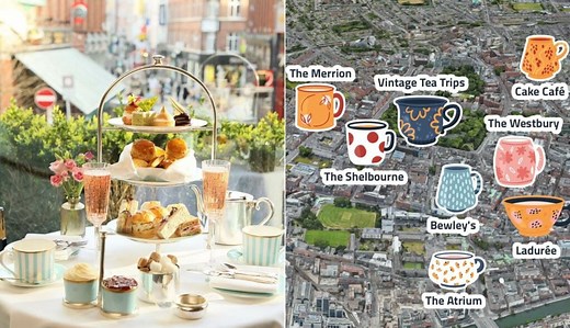 10 Best Spots for Afternoon Tea in Dublin in 2026