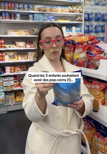 Quand les enfants demandent des pop-corns : sketch humoristique