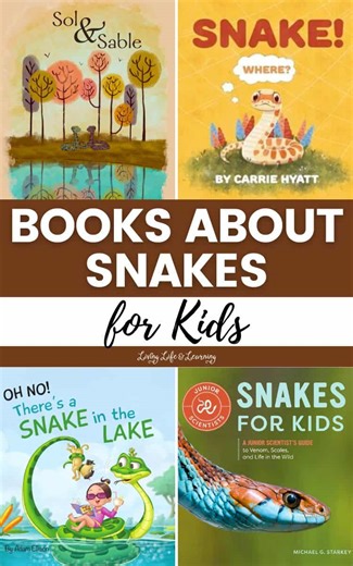 Books About Snakes for Kids