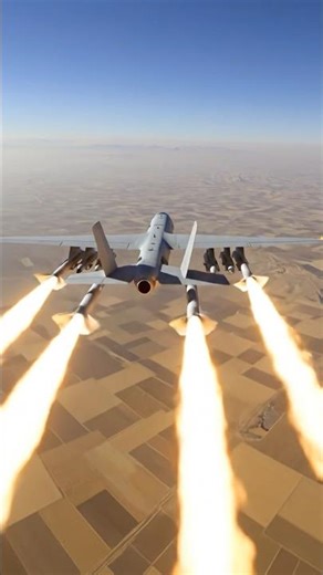 See How Military Drone Launches Missiles in Air | High Speed UAV Strike | Cinematic Drone Attack 🚁