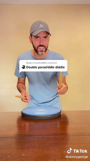 Reply to @krydical86 Double Paradiddle-diddle makes sense! Thanks! #drums #drum #drumming #rudiment #rudiments #rudimental #drumline #drumlesson