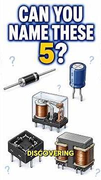 5 Important Electrical Components and Their Functions