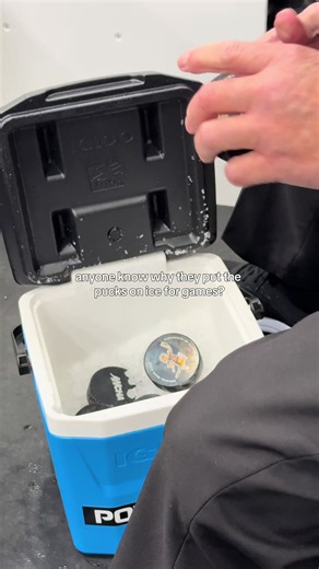 Why Do Hockey Teams Put Pucks on Ice Before Games? 🤨❓