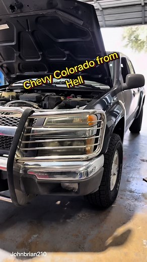Diagnosing and Repairing a Chevy Colorado Oil Leak