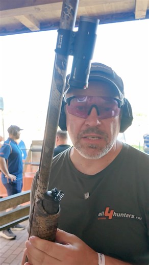 A7E combined with the Sauer SL5 Optifade from Sauer